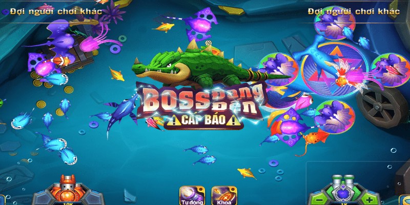 Chơi ria với game bắn cá vàng đổi thưởng